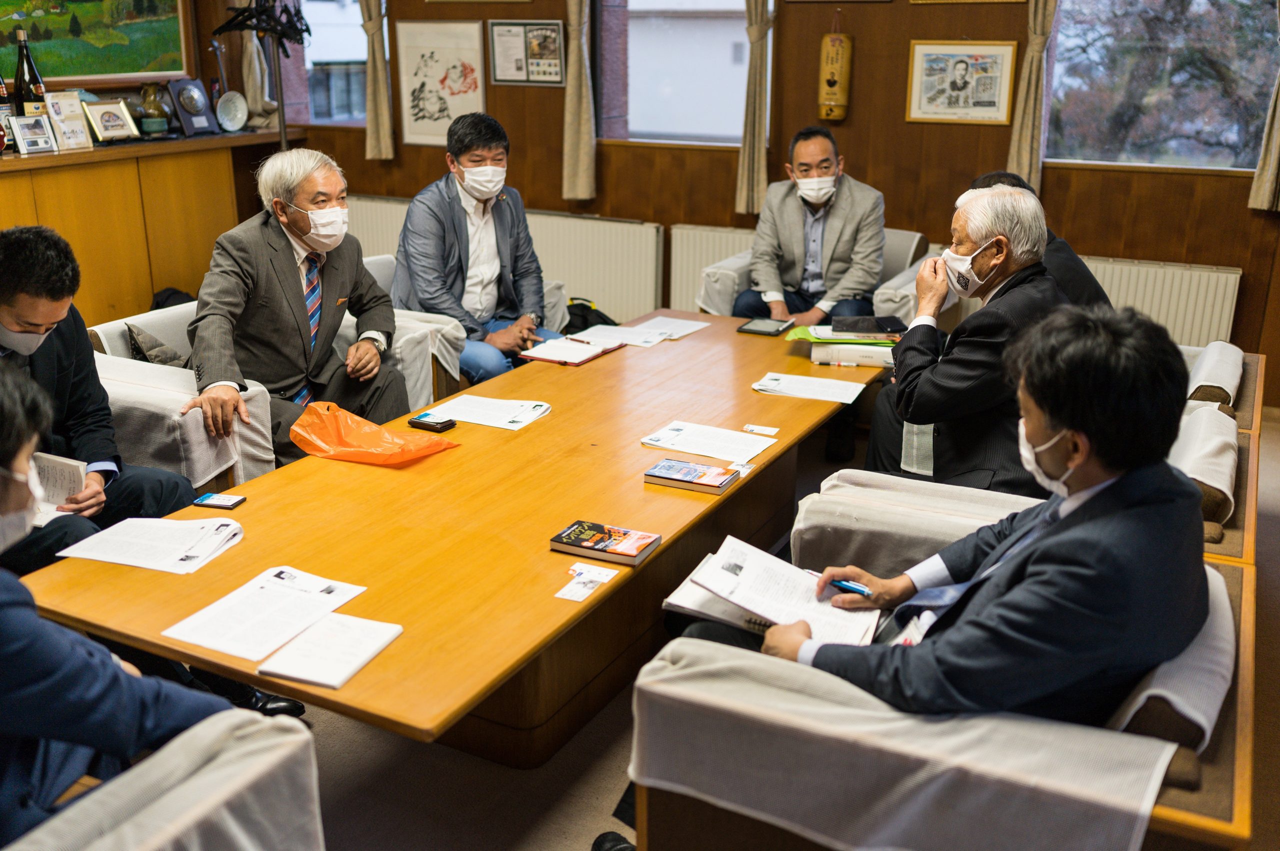 インバウンド戦略専門家と地域関係者との意見交換会